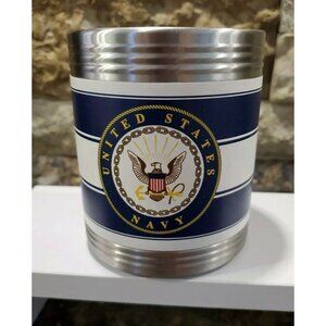 United States Navy Tin Koozie Great American Product